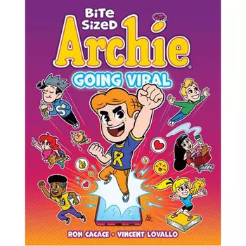 Книга Bite Sized Archie: Going Viral