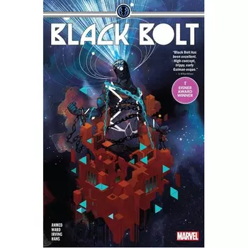 Книга Black Bolt (Hardback)