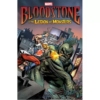 Книга Bloodstone & The Legion Of Monsters