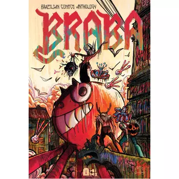 Книга Braba: A Brazilian Comics Anthology