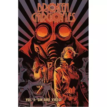 Книга Broken Gargoyles Vol. 2