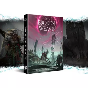 Книга Broken Weave