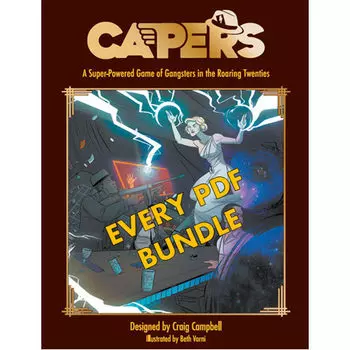 Книга Capers (Hardcover)