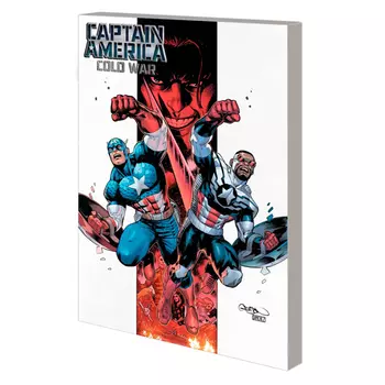 Книга Captain America: Cold War
