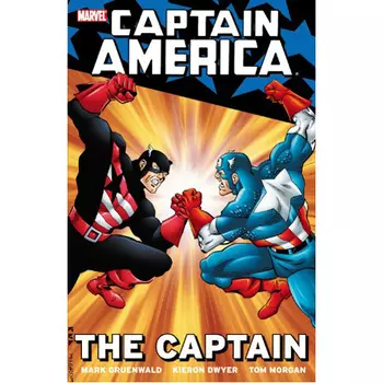 Книга Captain America: The Captain (Paperback)