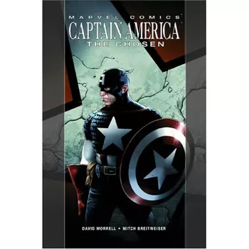 Книга Captain America: The Chosen (Paperback)