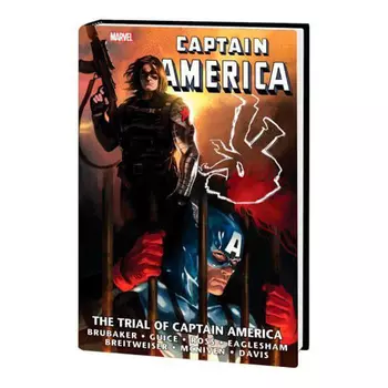 Книга Captain America: The Trial Of Captain America Omnibus (New Printing)