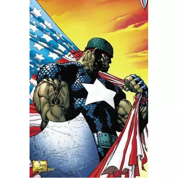 Книга Captain America: Truth (Paperback)