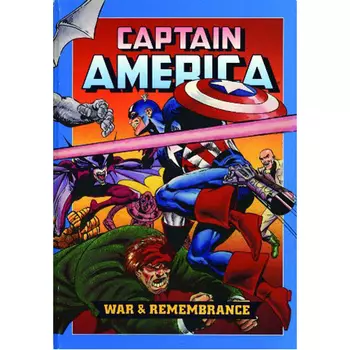 Книга Captain America: War & Remembrance (Hardback)