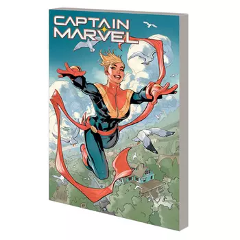 Книга Captain Marvel By Margaret Stohl
