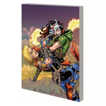 Книга Captain Marvel Vs. Rogue (Paperback)