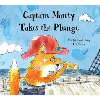 Книга Captain Monty Takes The Plunge