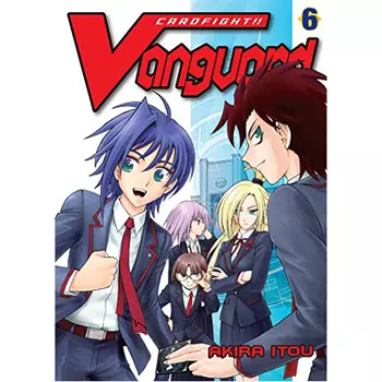 Книга Cardfight!! Vanguard: Volume 6 (Paperback)