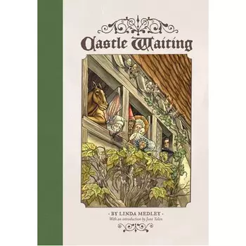 Книга Castle Waiting (Hardback)
