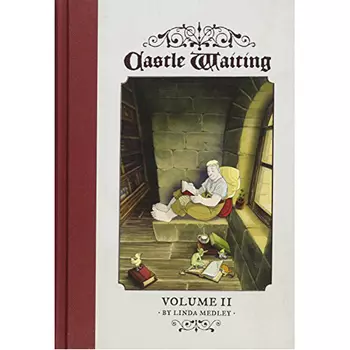 Книга Castle Waiting Vol.Ii (Hardback)