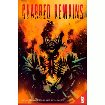 Книга Charred Remains