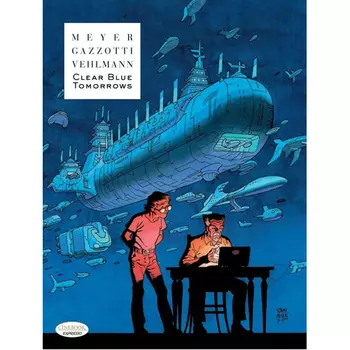 Книга Clear Blue Tomorrows (Paperback)