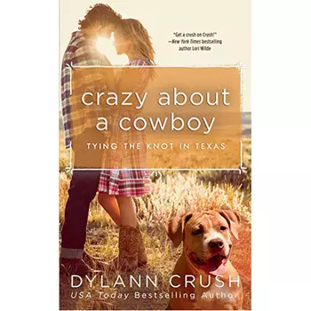 Книга Crazy About A Cowboy