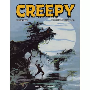 Книга Creepy Archives Volume 5