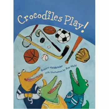 Книга Crocodiles Play!