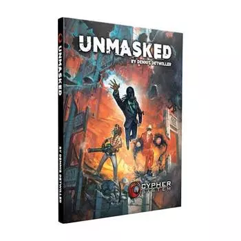 Книга Cypher System Unmasked Monte Cook Games