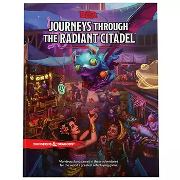 Книга D&D: Journey Through The Radiant Citadel Wizards of the Coast
