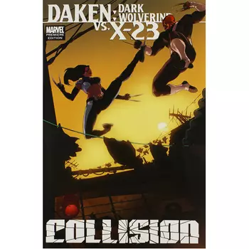 Книга Daken/X-23: Collision (Hardback)