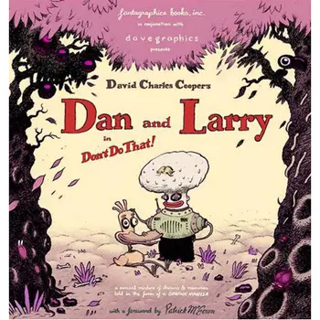 Книга Dan And Larry (Paperback)