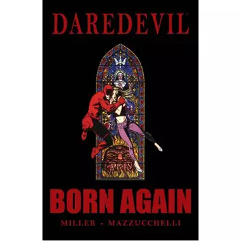 Книга Daredevil: Born Again (Paperback)