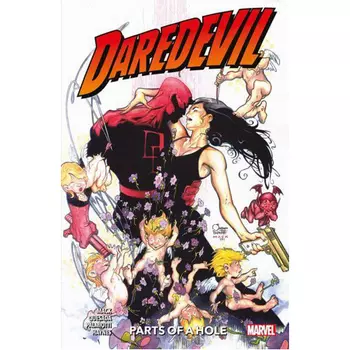 Книга Daredevil: Parts Of A Hole