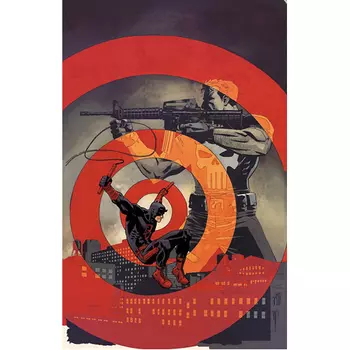 Книга Daredevil/Punisher: Seventh Circle (Paperback)