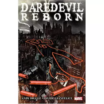 Книга Daredevil: Reborn (Hardback)