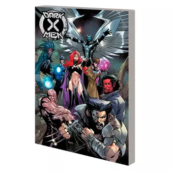 Книга Dark X-Men: The Mercy Crown