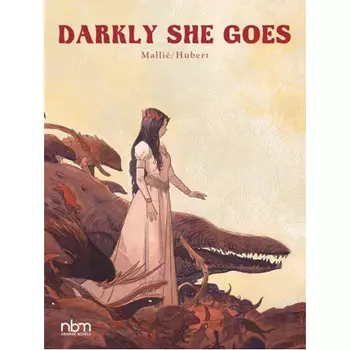 Книга Darkly She Goes