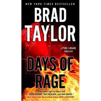 Книга Days Of Rage