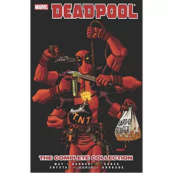 Книга Deadpool By Daniel Way: The Complete Collection Volume 4 (Paperback)