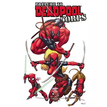 Книга Deadpool Corps Prelude (Paperback)