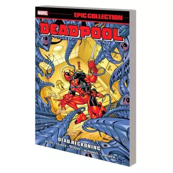 Книга Deadpool Epic Collection: Dead Reckoning