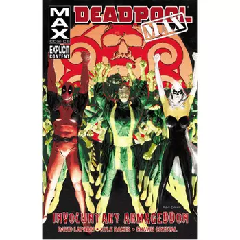 Книга Deadpool Max: Involuntary Armageddon (Hardback)