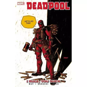 Книга Deadpool Volume 6 (Paperback)