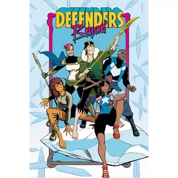 Книга Defenders: Beyond