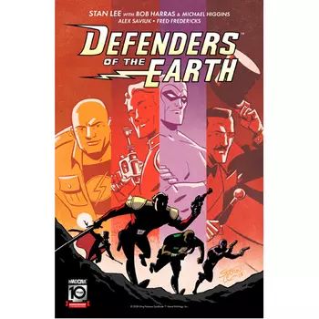 Книга Defenders Of The Earth