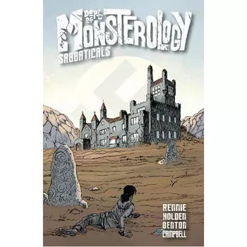Книга Dept. Of Monsterology: Sabbaticals (Paperback)