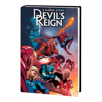 Книга Devil’S Reign Omnibus