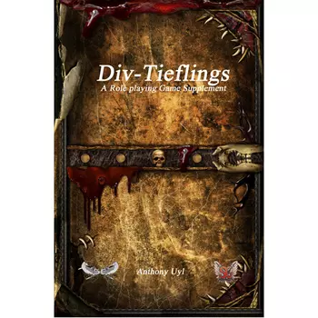 Книга Div-Tieflings A Roleplaying Game Supplement