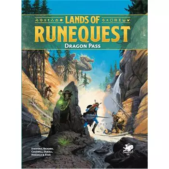 Книга Dragon Pass: Lands Of Runequest