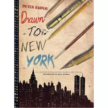 Книга Drawn To New York (Hardback)