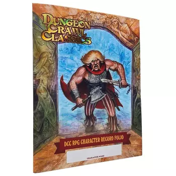 Книга Dungeon Crawl Classics: Character Record Folio