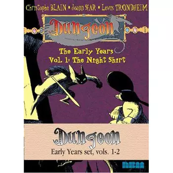 Книга Dungeon: Early Years Set (Paperback)