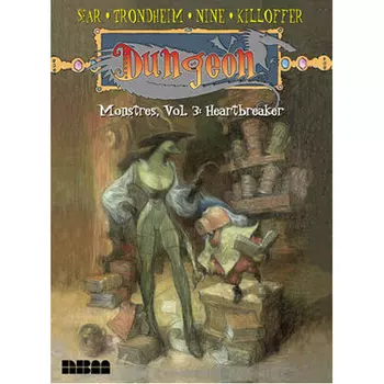 Книга Dungeon Monstres Vol.3 (Paperback)